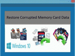 Download Restore Data From Corrupted Memory Card