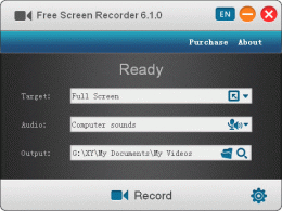 Download Free Screen Recorder 8.3.0.1215
