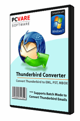 Download Thunderbird to EML Converter 7.2