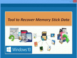 Download Tool to Recover Memory Stick Data 4.0.0.32