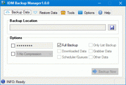 Download IDM Backup Manager