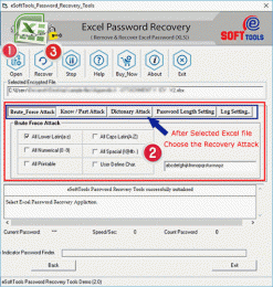 Download Recover Excel password Protected File