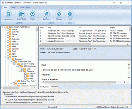 Download NSF Export to Outlook