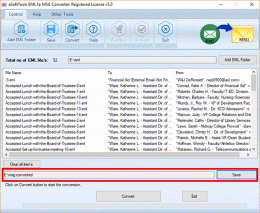 Download EML to MSG File Converter Software 2.0