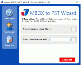 Download MBOX to PST Wizard