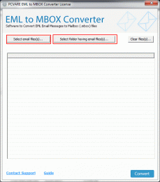 Download Convert from EML to MBOX