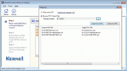 Download NSF to PST Converter