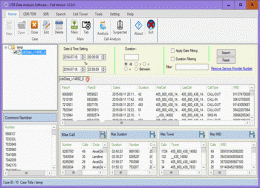 Download CDR Data Analysis Software 1.0.0.0