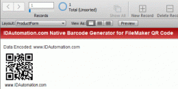Download FileMaker QR Code Generator