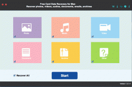 Download Free Card Data Recovery for Mac 2.3.8.8