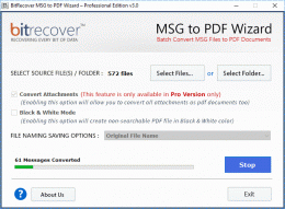 Download Convert .msg to PDF