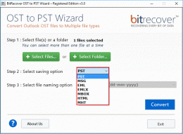 Download Replace OST file Outlook 2013 to PST