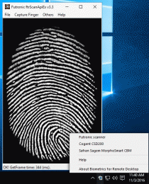 Download Biometrics for Remote Desktop