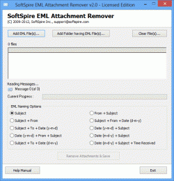 Download Remove Attachments from EML File 2.2.5