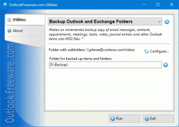 Download Backup Outlook and Exchange Folders