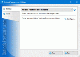 Download Folder Permissions Report for Outlook