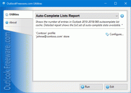 Download Auto-Complete Lists Report for Outlook