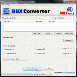 Download Convert DBX to PST File