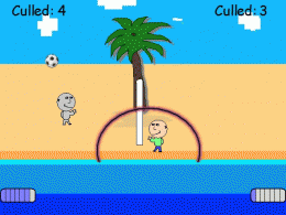 Download Bald Head Volleyball