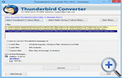 Download Import Thunderbird emails into Windows Live Mail 7.4