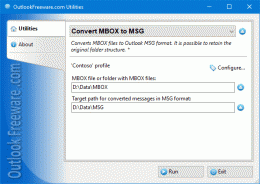 Download Convert MBOX to MSG for Outlook 4.19