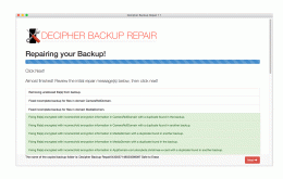 Download Decipher Backup Repair