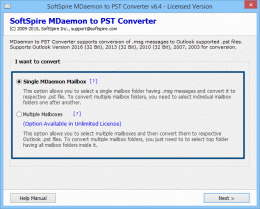 Download MDaemon to PST Conversion Tool 6.4.3