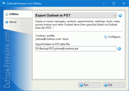Download Export Outlook to PST