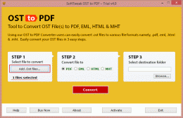 Download OST to PDF Conversion Tool