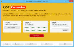 Download Convert OST File