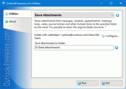 Download Save Attachments for Outlook