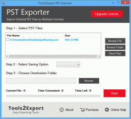 Download PST to MSG Files Converter