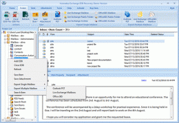 Download Convert Exchange Mailbox to Outlook PST 17.05