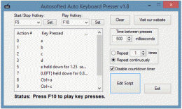 Download Auto Keyboard Presser by Autosofted 1.8