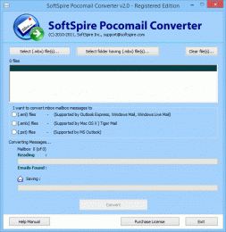 Download Transfer Pocomail Mailbox to PST