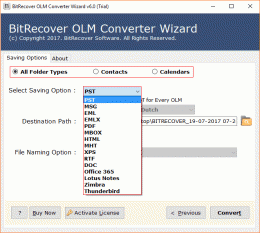 Download OLM to EMLX Converter