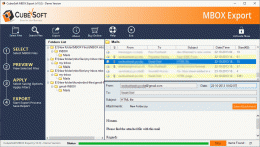 Download MBOX Files to PST Exporter 1.0.3