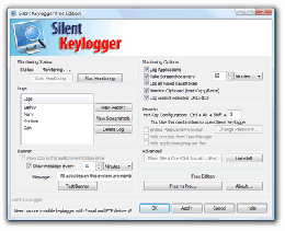 Download Silent Keylogger Free Edition