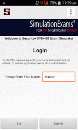 Download Security+SY0-401 Android App