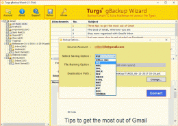 Download Gmail Backup to PST Format 2.1