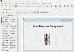 Download Java GS1 DataBar Barcode Package