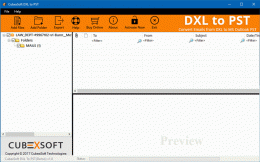 Download DXL to PST Restore Tool
