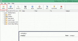 Download Import PST File in Zimbra Desktop