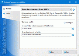 Download Save Attachments from MSG for Outlook