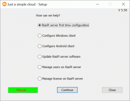 Download Just a simple cloud