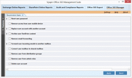 Download Office 365 Administration Tool 4.2