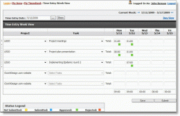 Download TimeLive Employee Timesheet