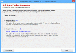 Download Zimbra Mailbox Conversion to PST