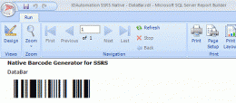 Download SSRS GS1 DataBar Barcode Generator 17.10