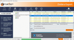 Download Zimbra Mail Export to PST 3.8.2